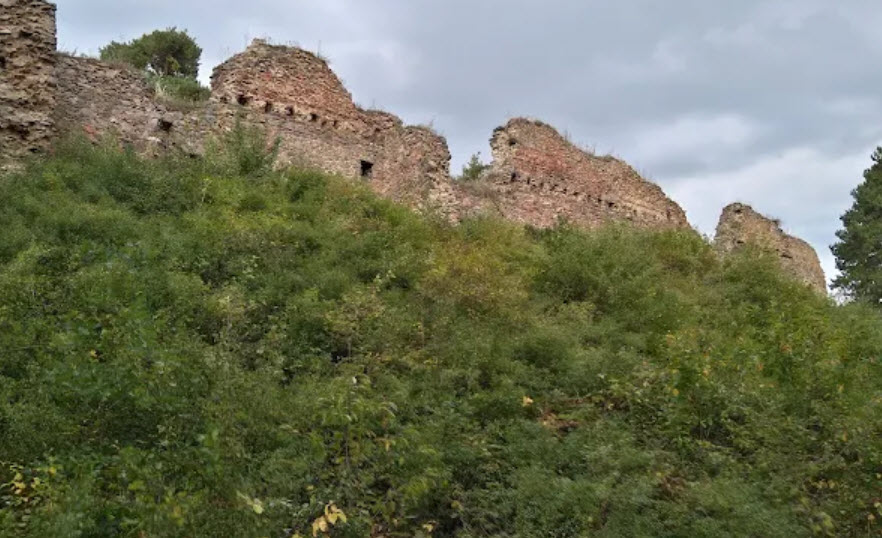 Castle Ruins Kamýk, Czech Republic (Czechia)
